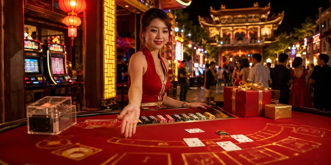 Mobile casino lobby